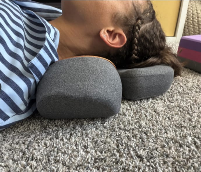 Customer photo review of Naprelle MamaEase Heated Neck Pillow