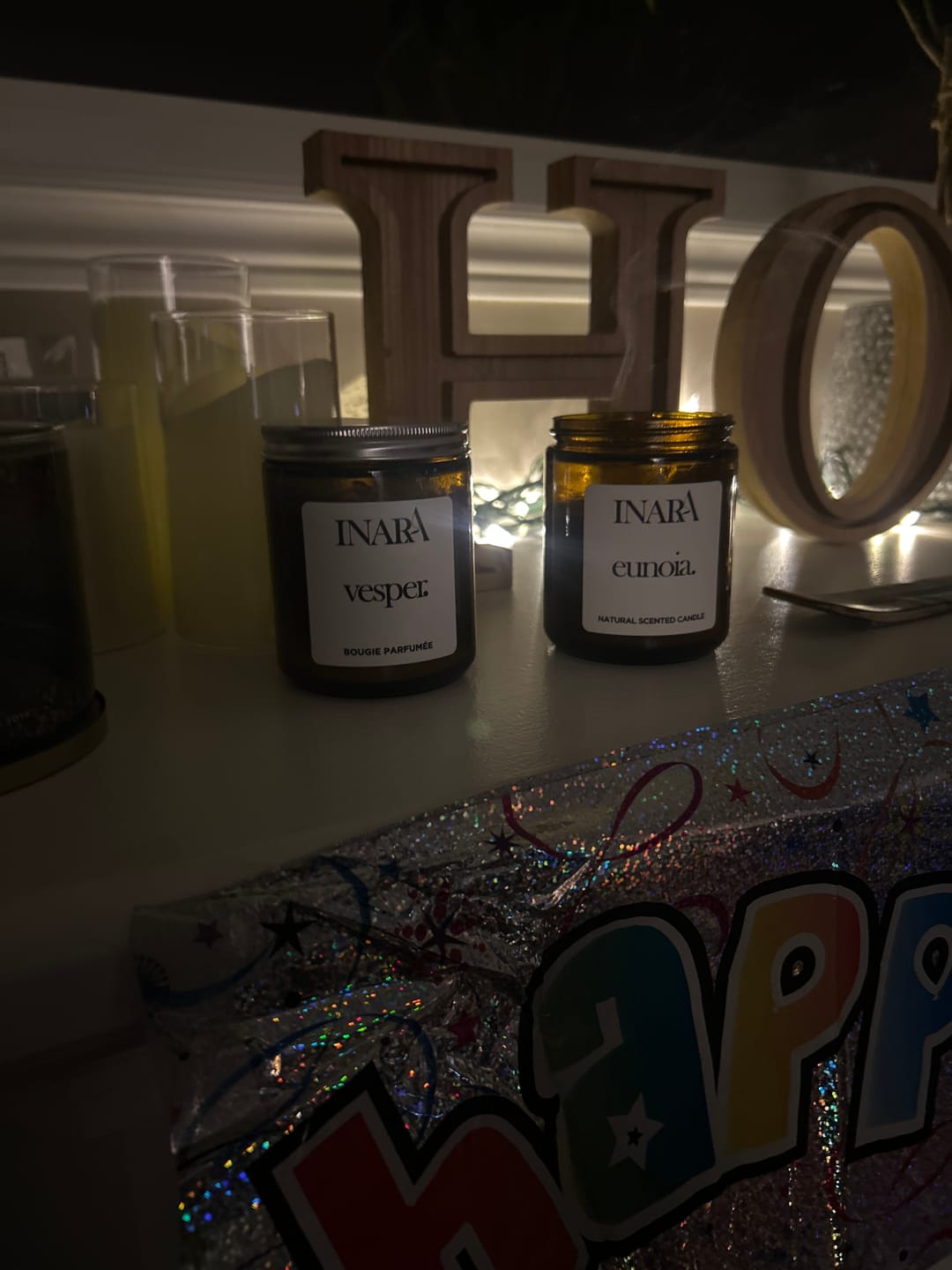 Customer photo review of Vesper — Smoky Woods