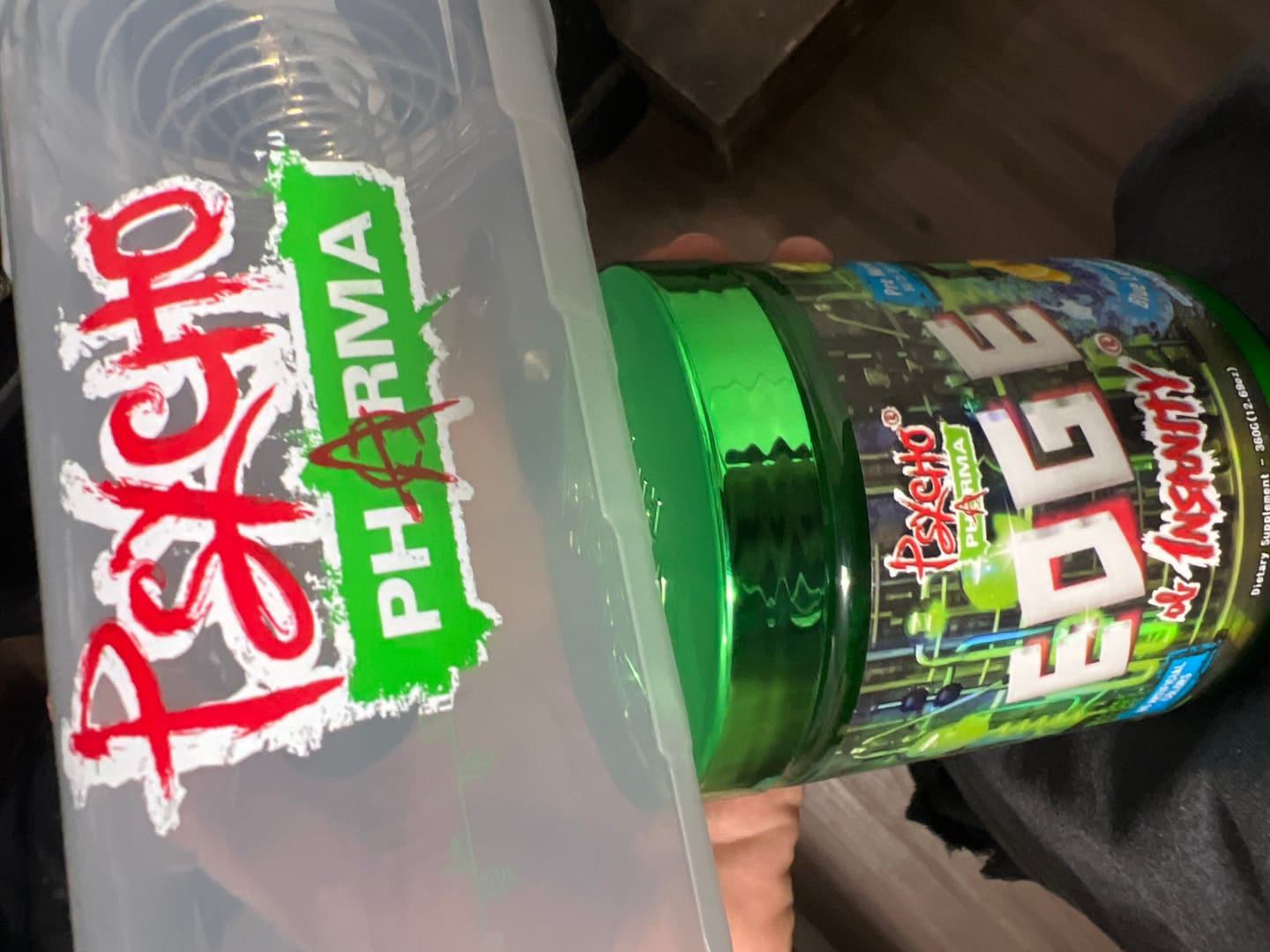 Customer photo review of Edge of Insanity Packet