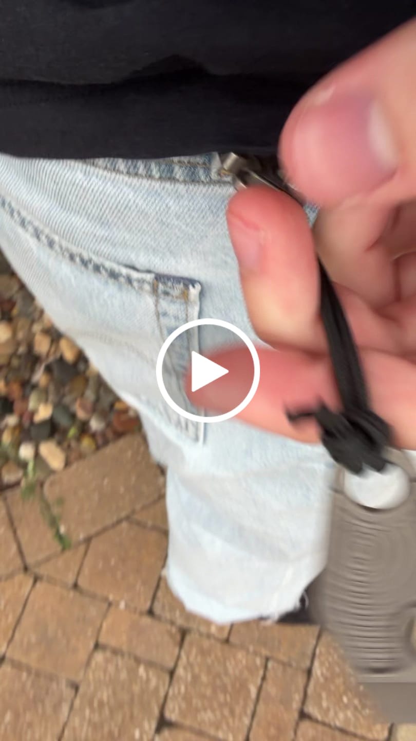 Customer video review of NGMCo. The Minion 2.05" Titanium Belt Hook Key Clip – Pry, Bottle Opener, 1/4" Wrench, 6Al4V – Made in USA