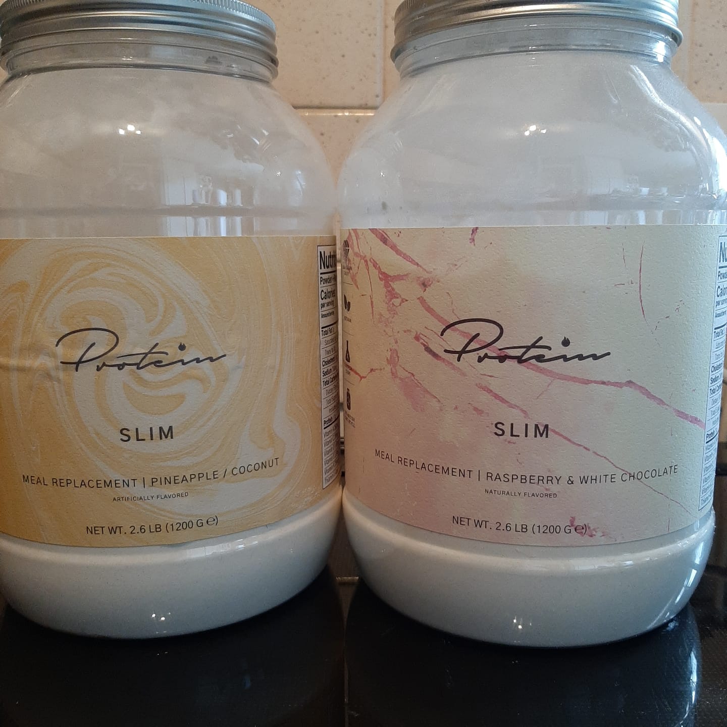 Customer photo review of Slim Meal Replacement | 34 Servings