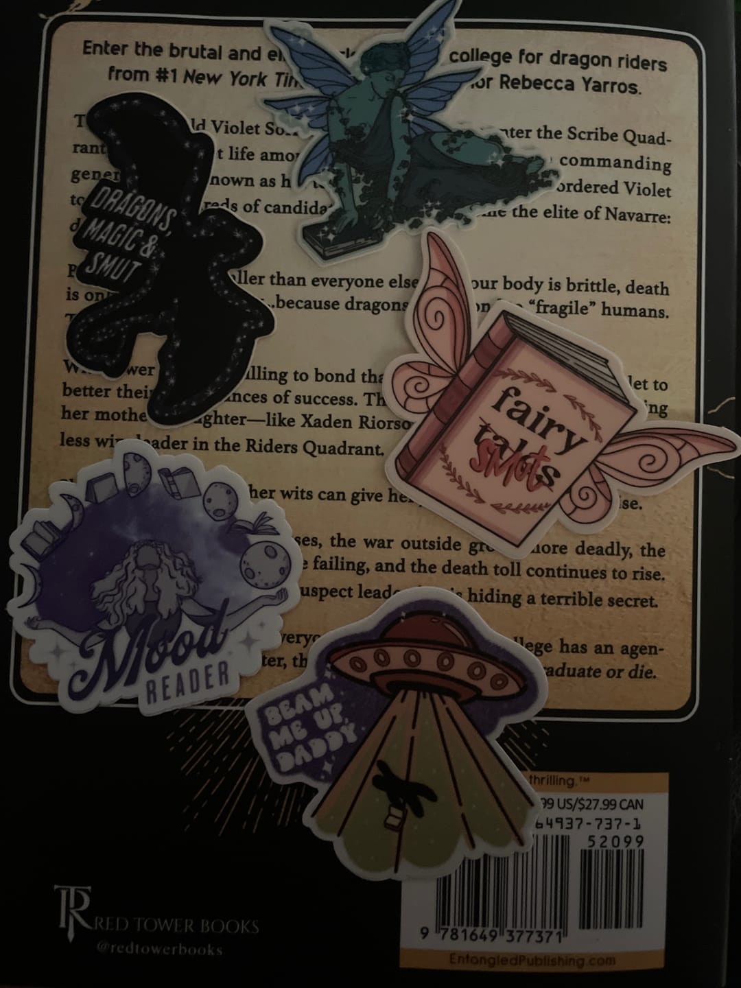 Customer photo review of fantasy sticker pack special