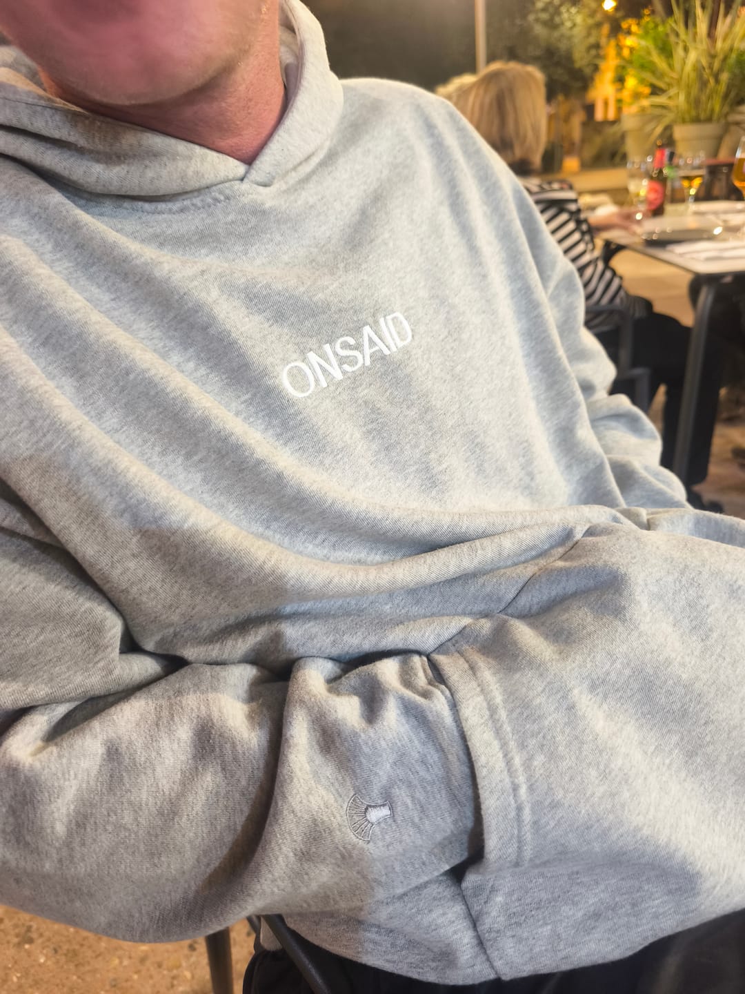 Customer photo review of Basic Hoodie