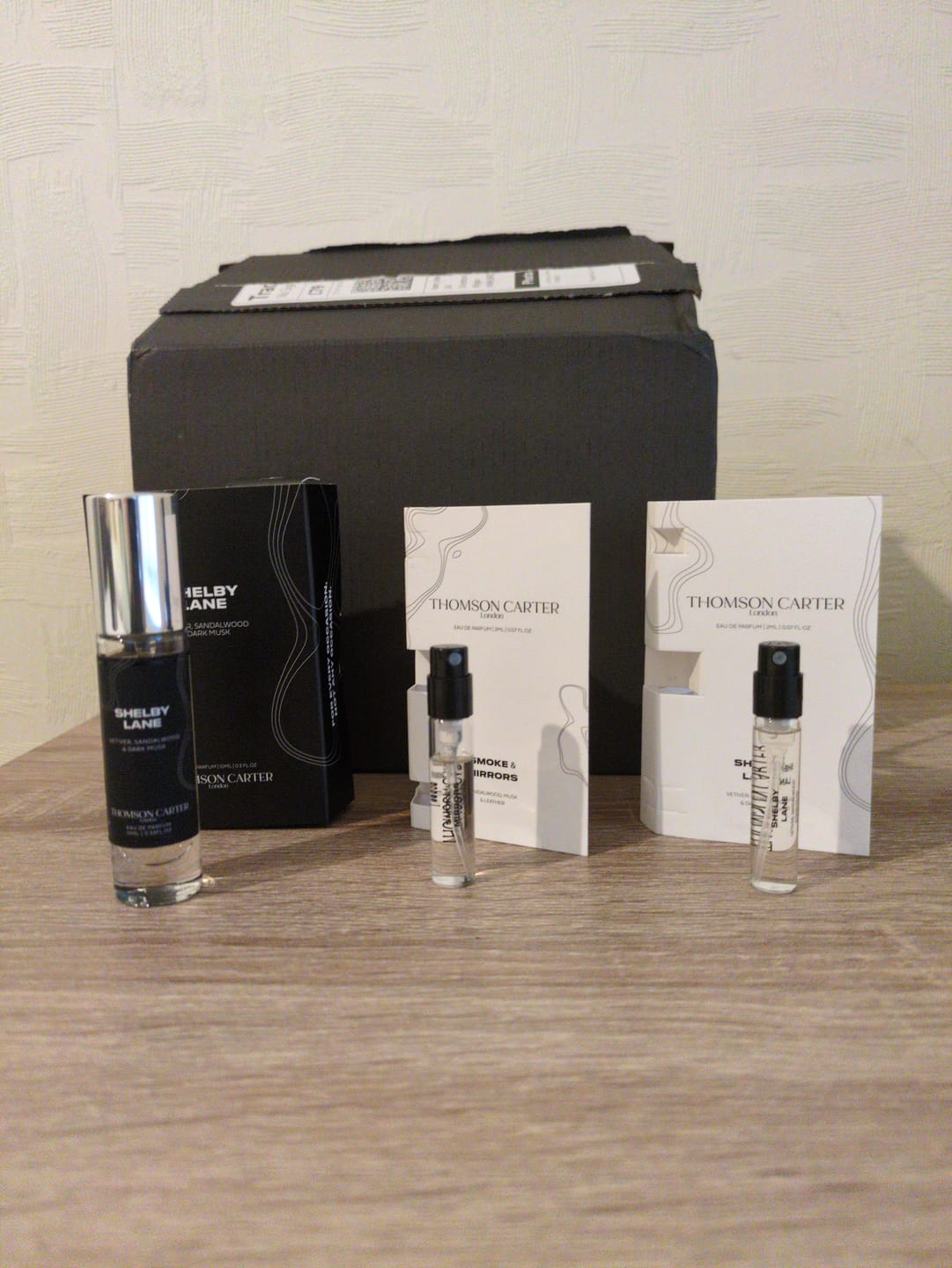 Customer photo review of Shelby Lane | Eau de Parfum
