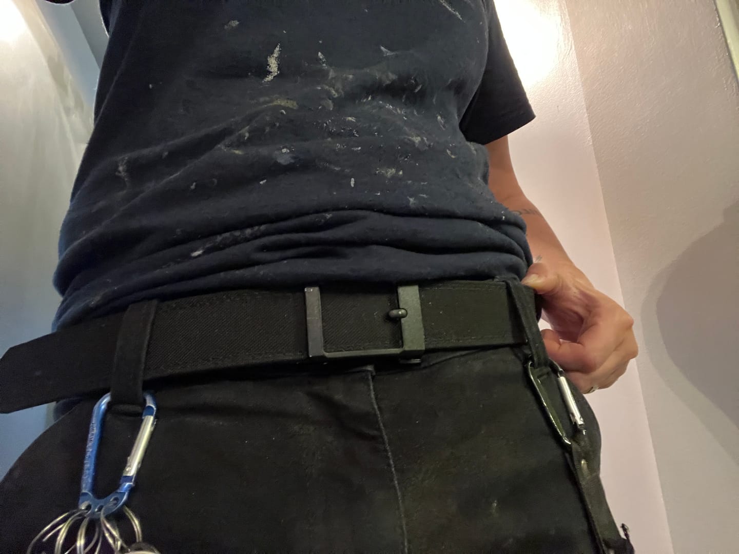Customer photo review of Vittelo Belt Tactical