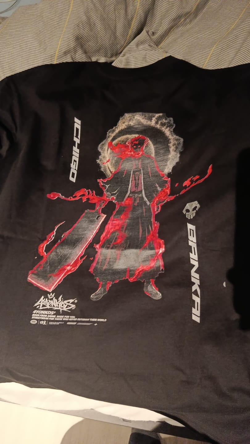 Customer photo review of Blood Chains Ichigo - BLACK EDITION