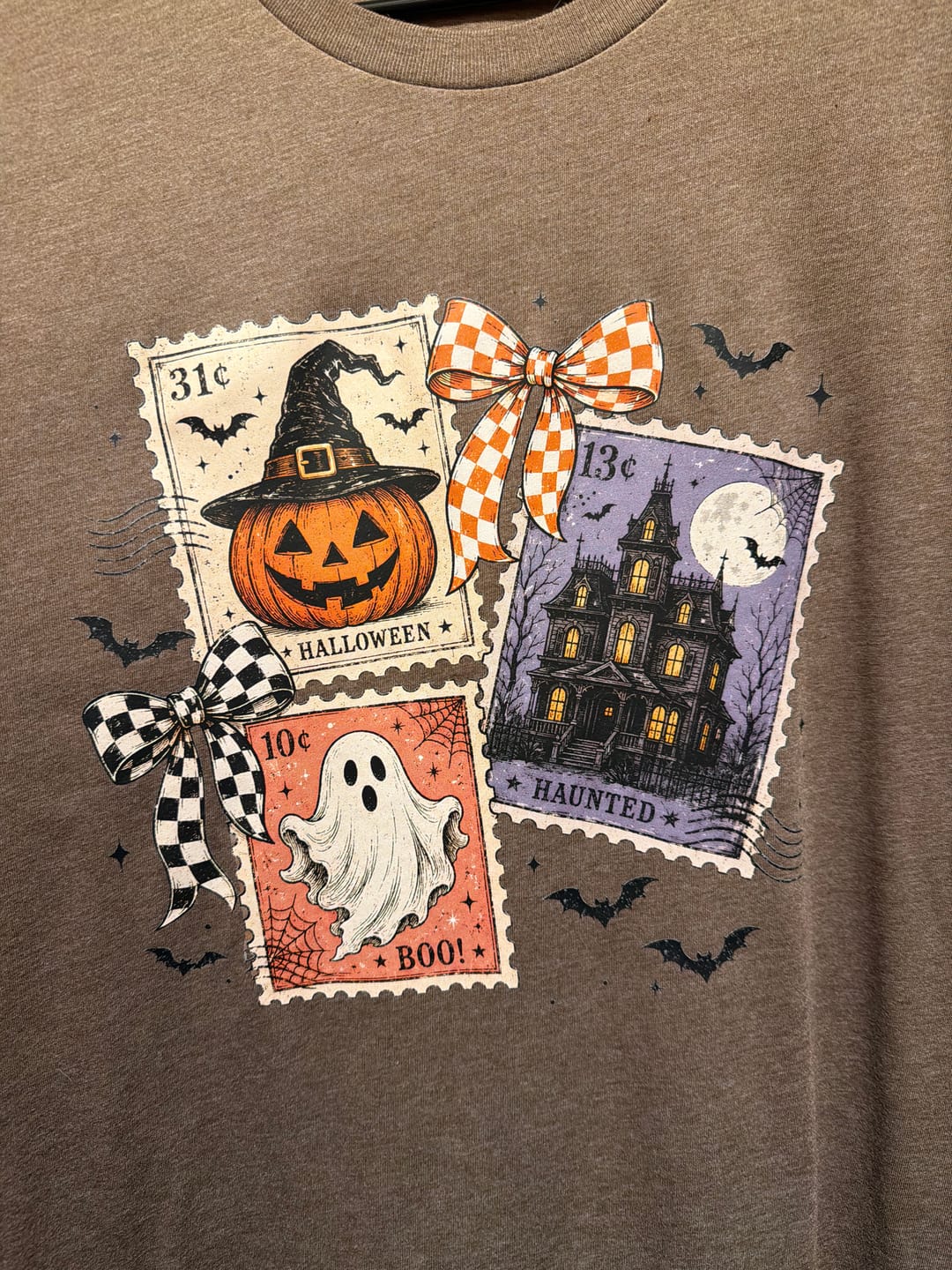 Customer photo review of ADULT Hocus Pocus Stitch 11 inch DTF TRANSFER