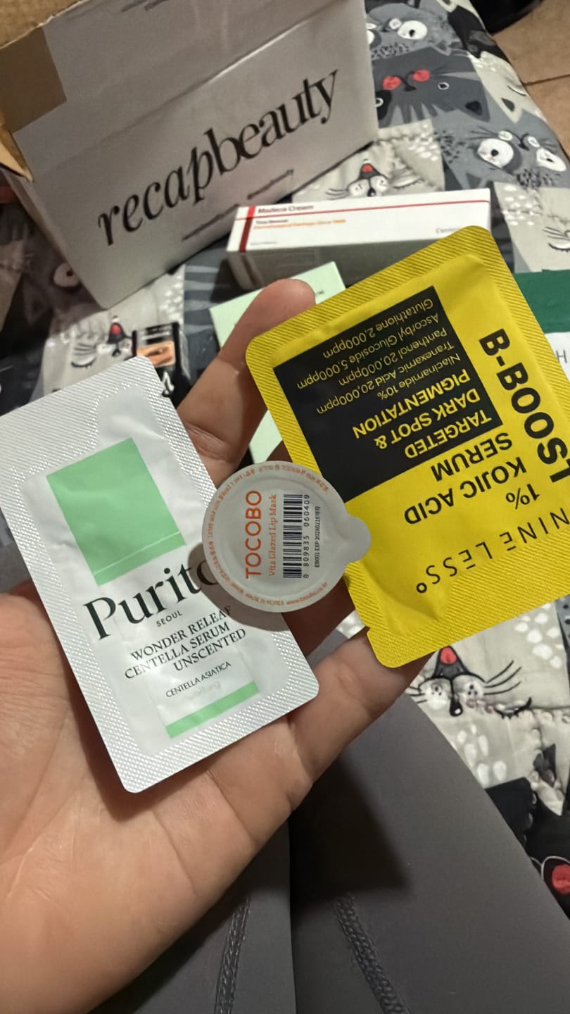 Customer photo review of Lip Mask Blister