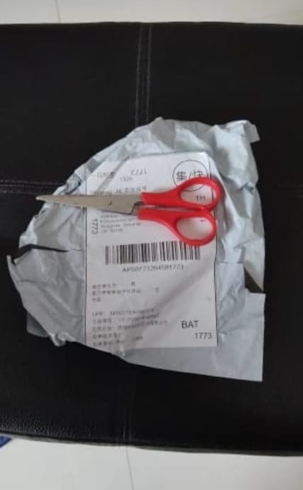 Customer photo review of Smart Anti-Snoring Device