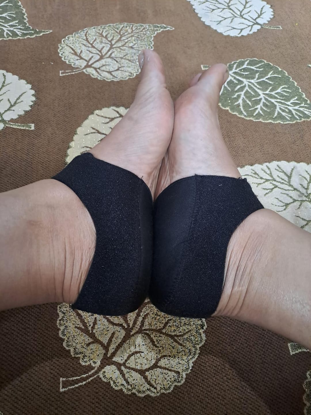 Customer photo review of Heel Protectors