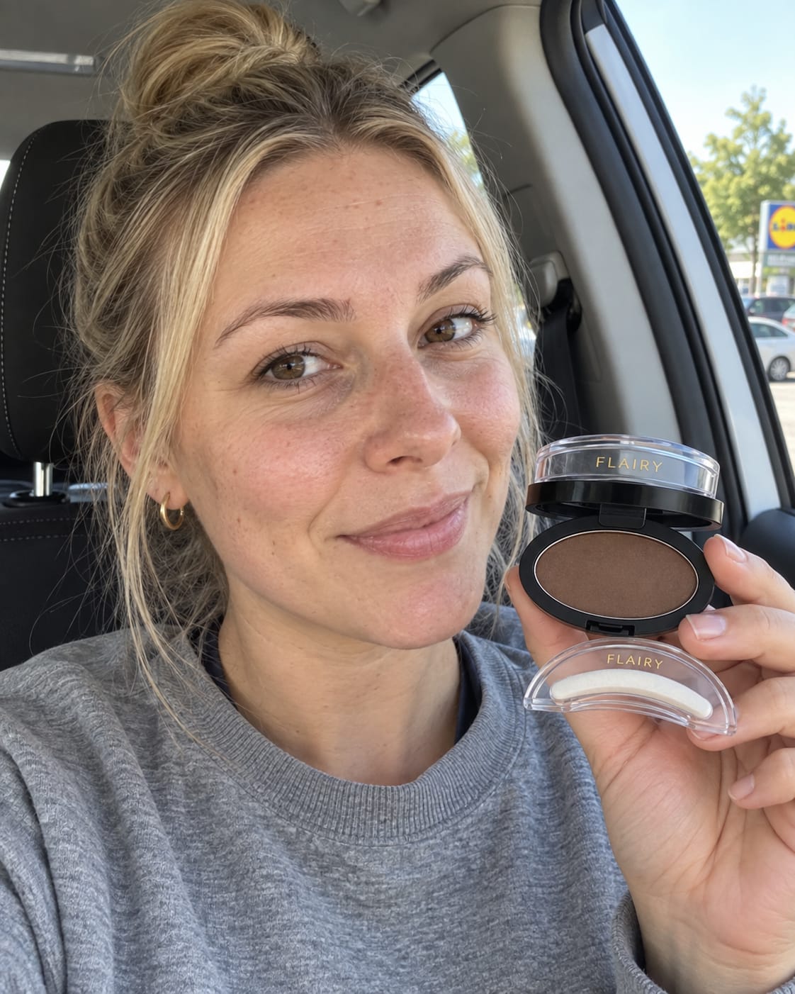 Customer photo review of Flairy Brow Stamp Se