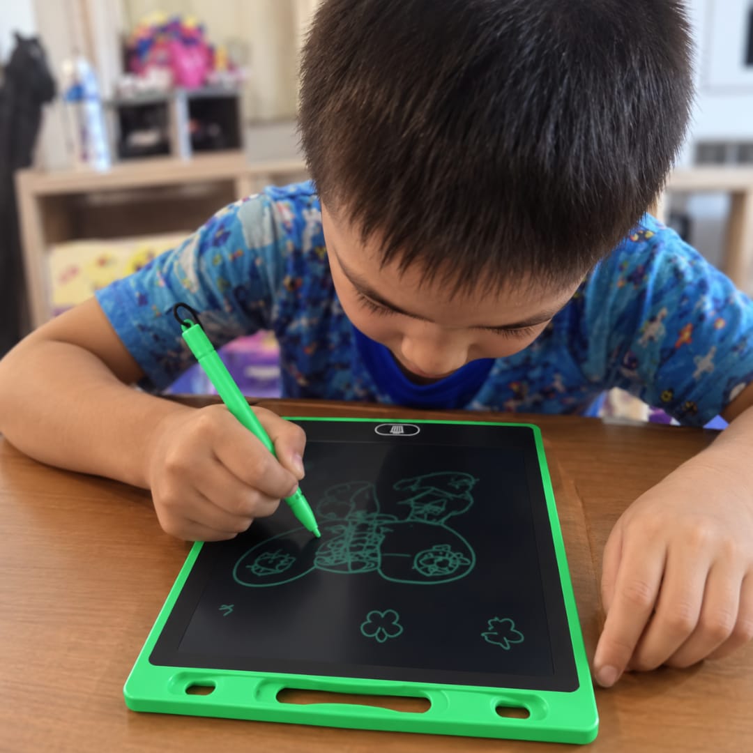 Customer photo review of TinyBuddy - Electronic Drawing Tablet for Kids