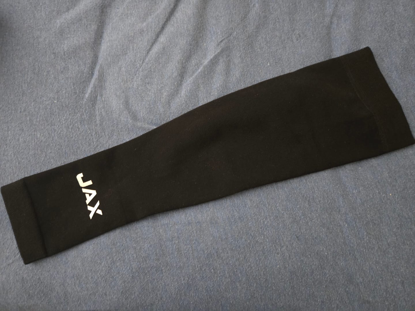 Customer photo review of Jax | Speed Premium Arm Sleeve | Black