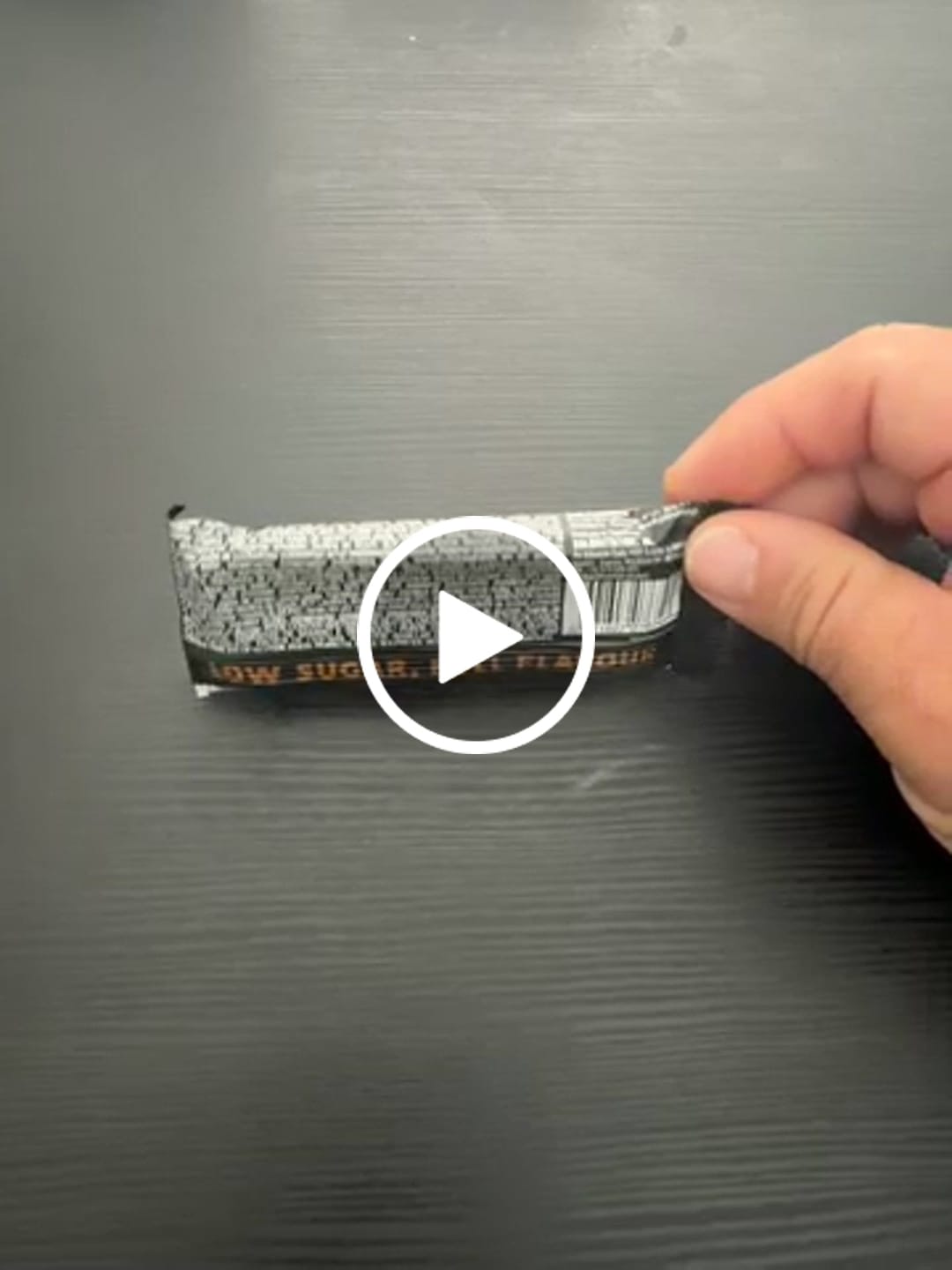 Customer video review of Total Protein Low Sugar Covered