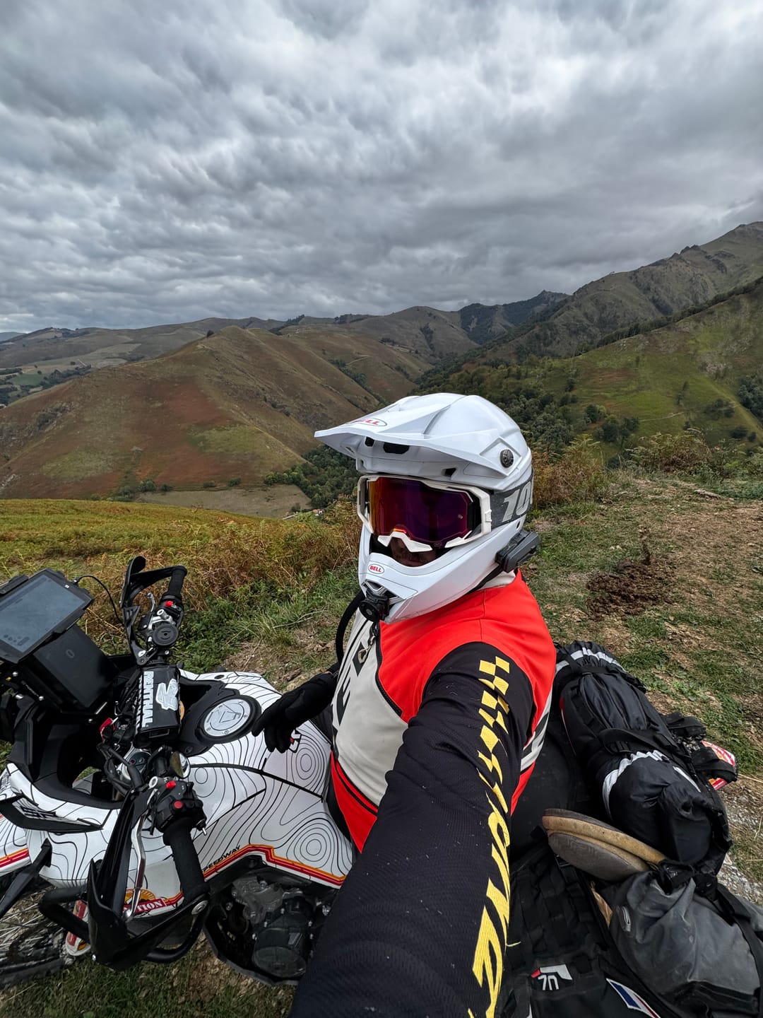 Customer photo review of Hydration Bladder 3L