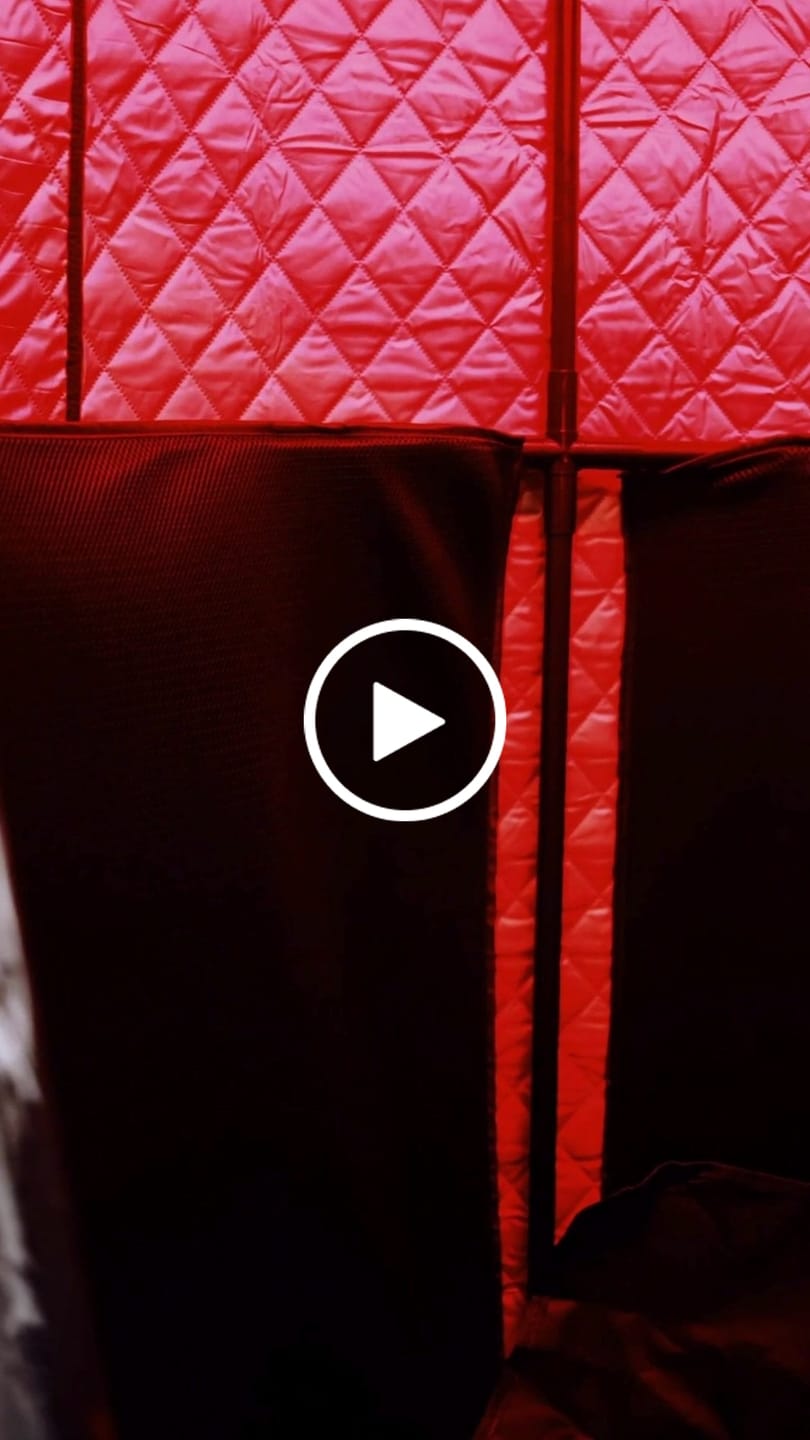 Customer video review of Sauna Duo-Therapy Pro® — 2-in-1: Infrared Heat Mode or Steam Mode
