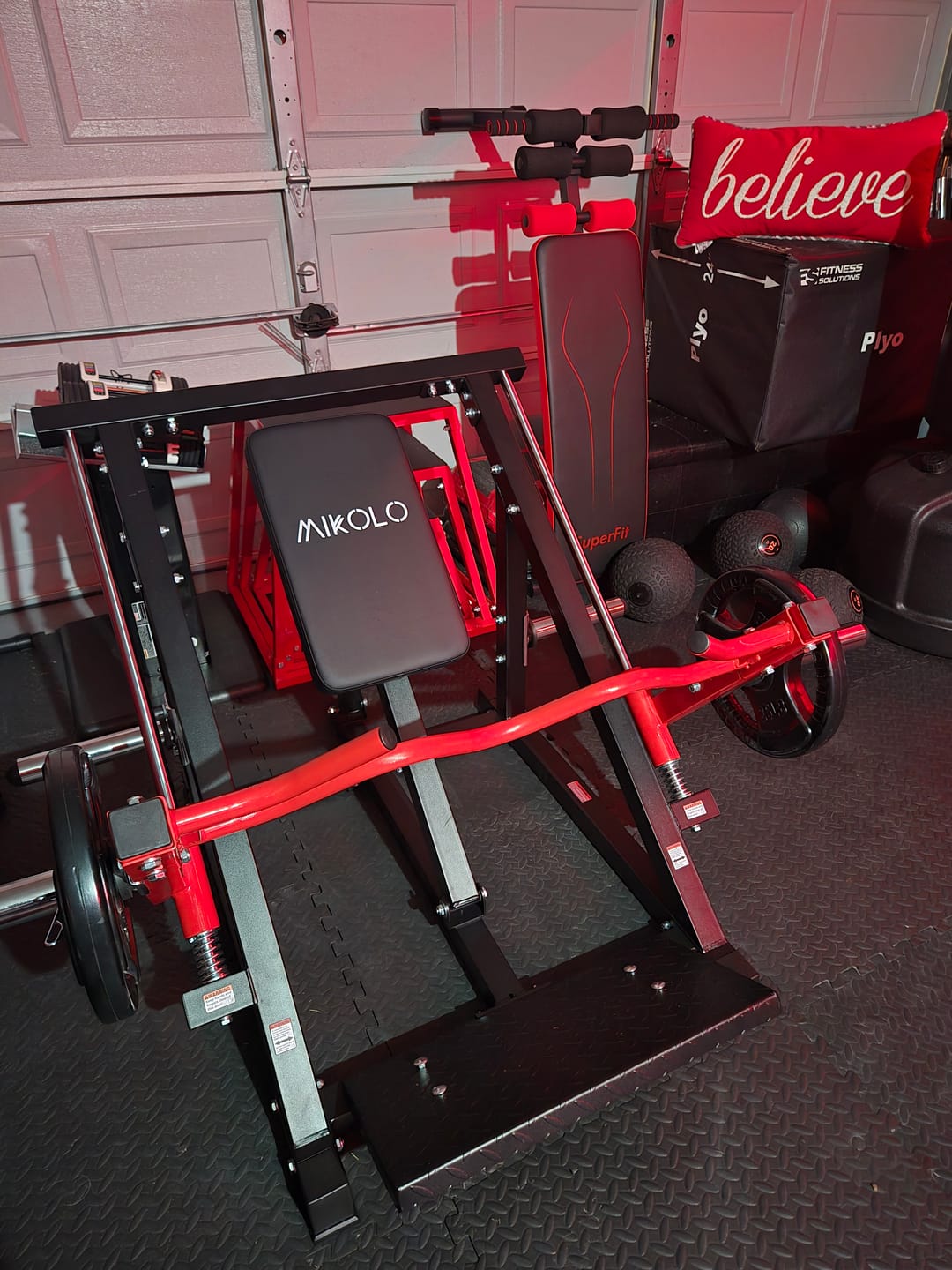 Customer photo review of Linear Row Machine SR06