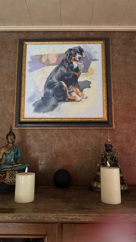 Customer photo review of Your Photo | Custom Photo Diamond Painting Kit