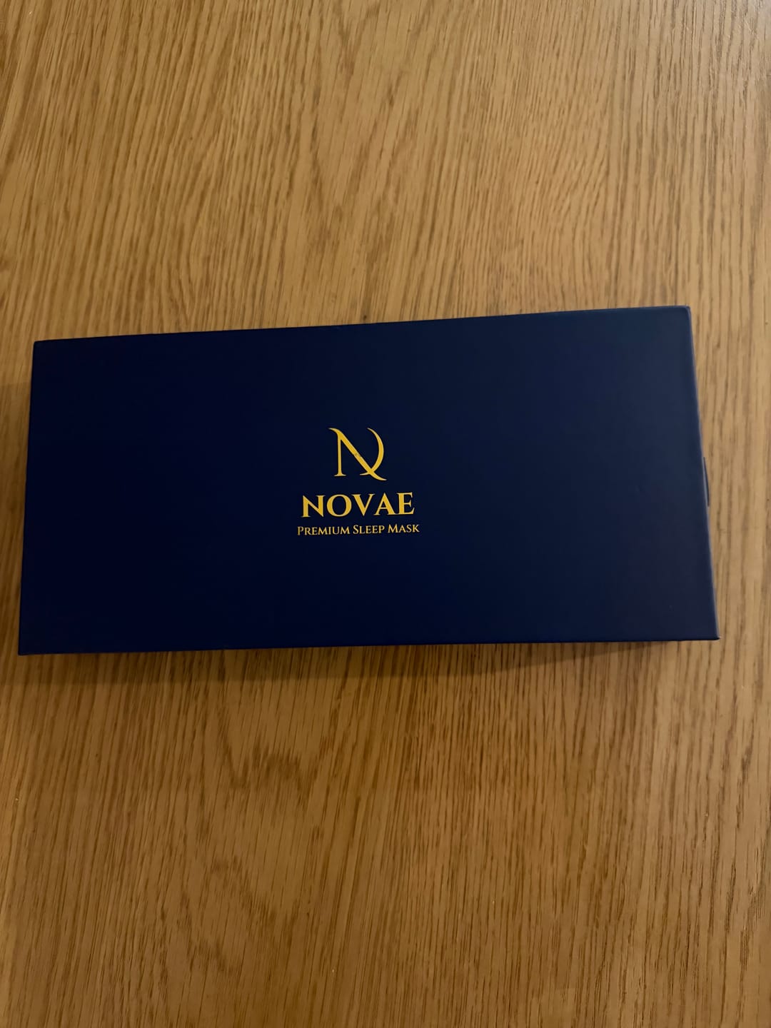 Customer photo review of Novae Sleep Mask
