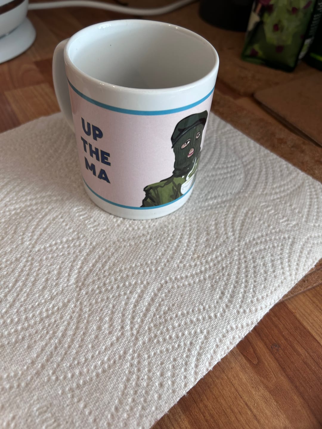 Customer photo review of Up the Ma Mug | Derry Nice Things