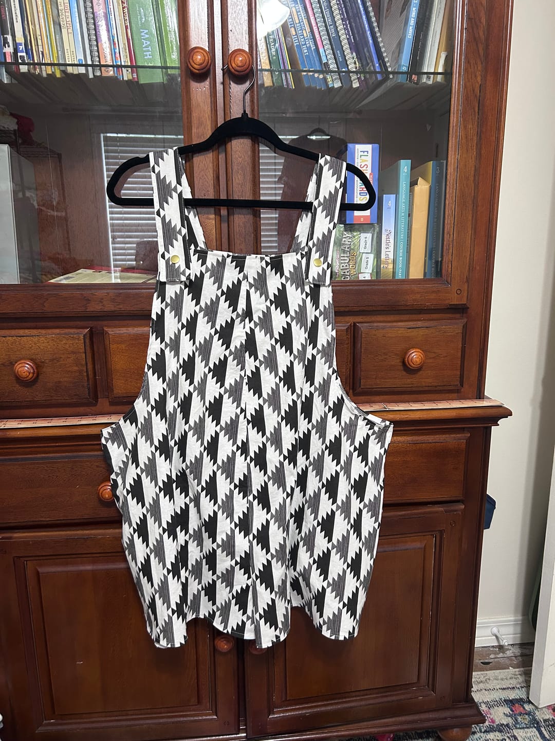 Customer photo review of CLEARANCE - $25 Whole 8 Yard Bolt Camelot Emma and Mia No Mirrored