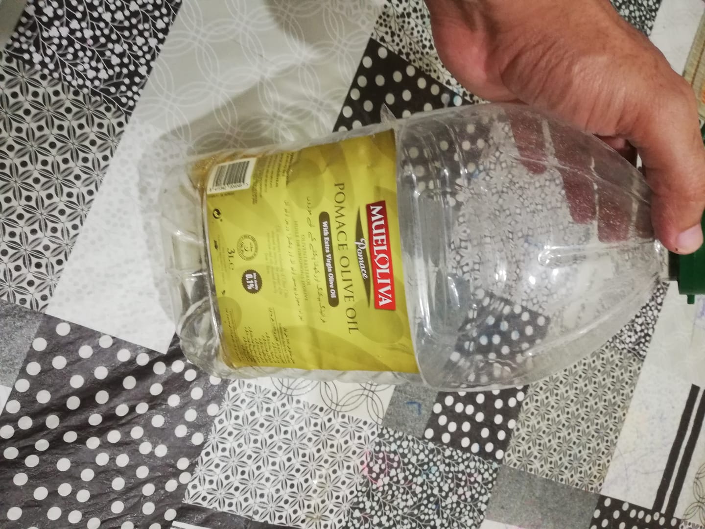 Customer photo review of Pomace Blended With Extra Virgin Olive Oil