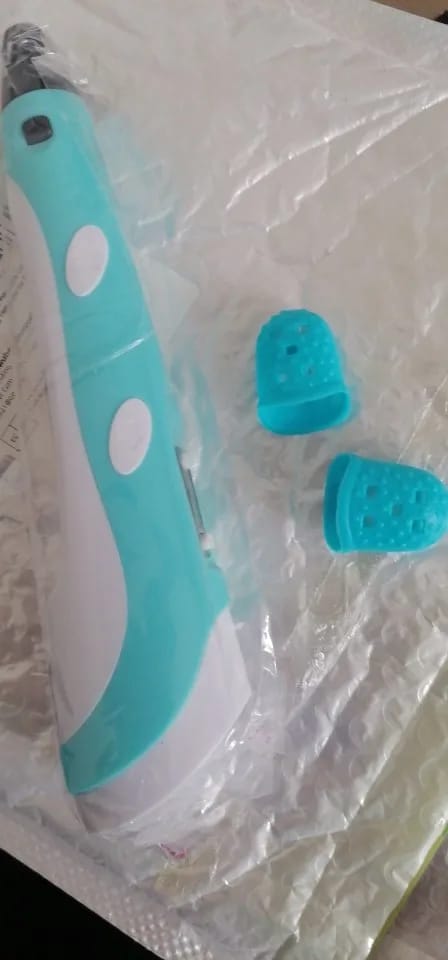 Customer photo review of Bolígrafo 3D Creativo PequePlanets™