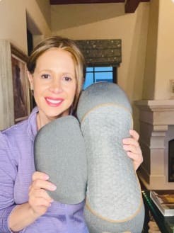 Customer photo review of Naprelle MamaEase Heated Neck Pillow