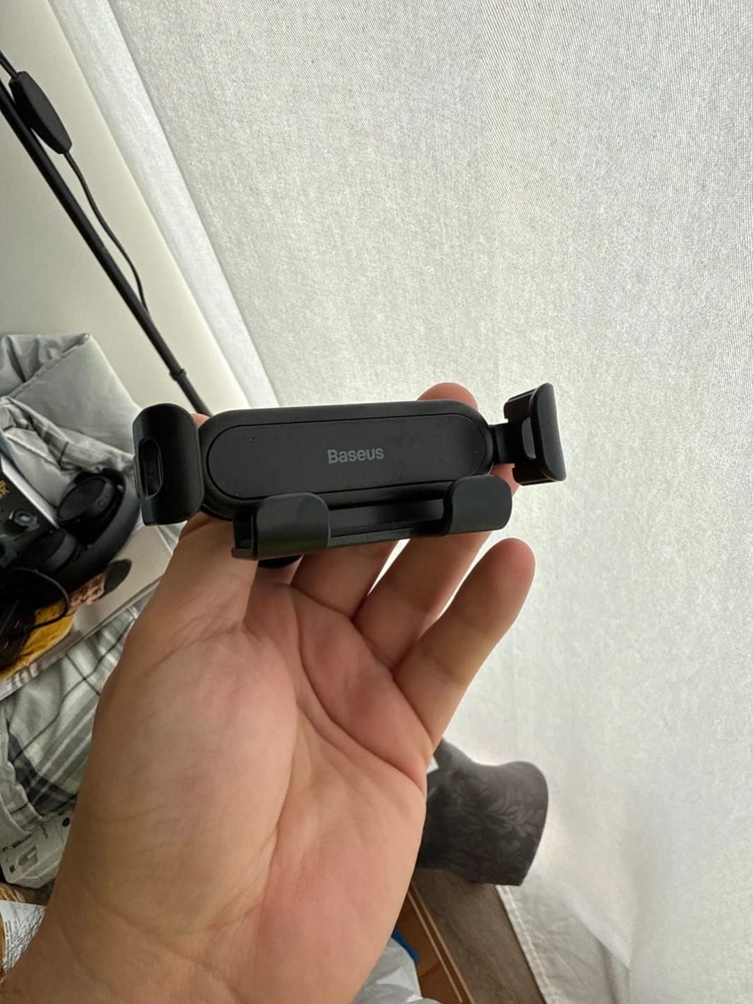 Customer photo review of Comfort Car Phone Apparel