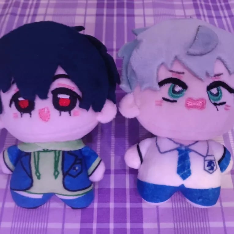 Customer photo review of Alien Stage Plush Starfish Apparel
