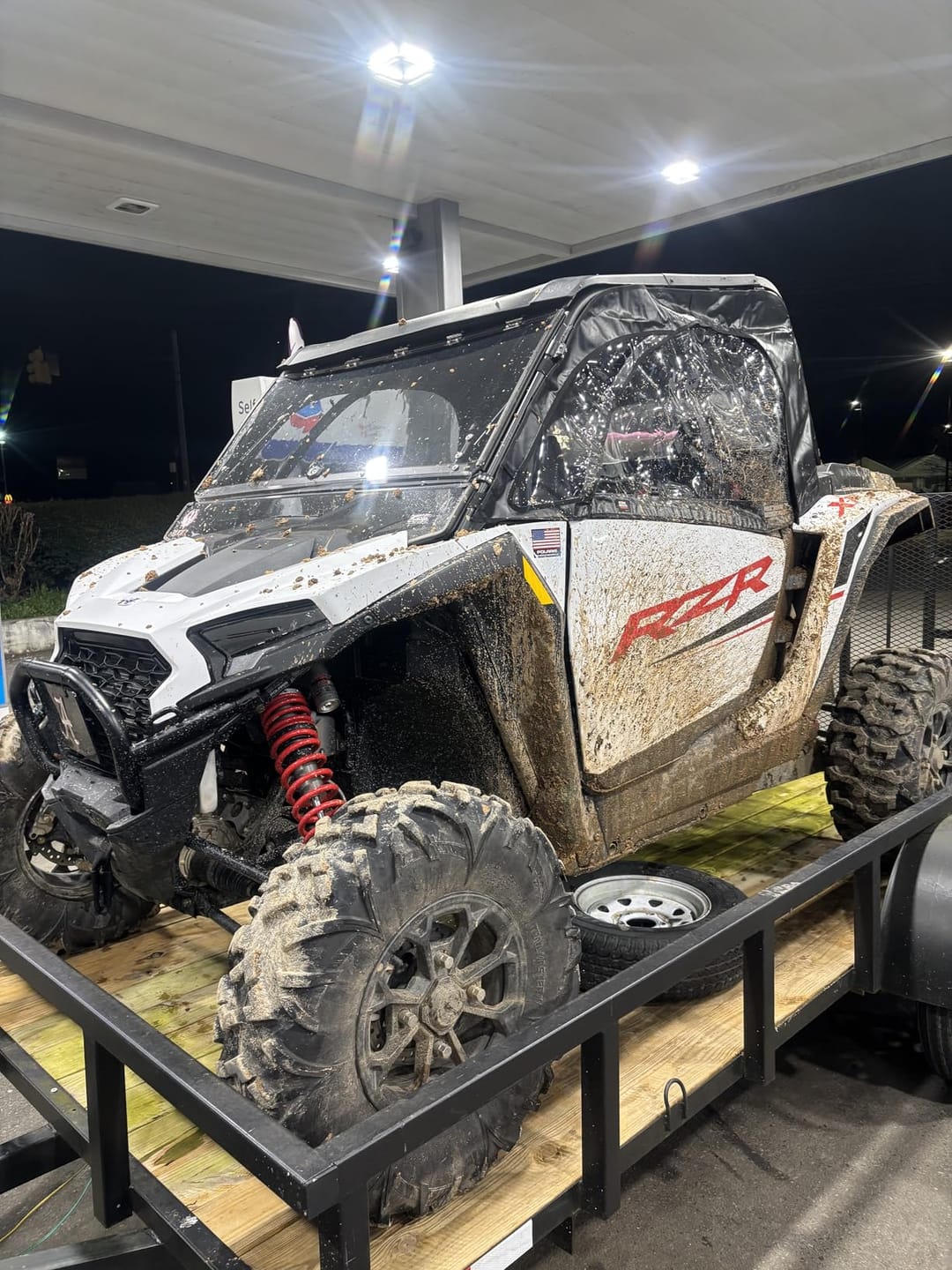 Customer photo review of UTV Soft Cab Enclosure for Polaris RZR XP 1000 2024-2026