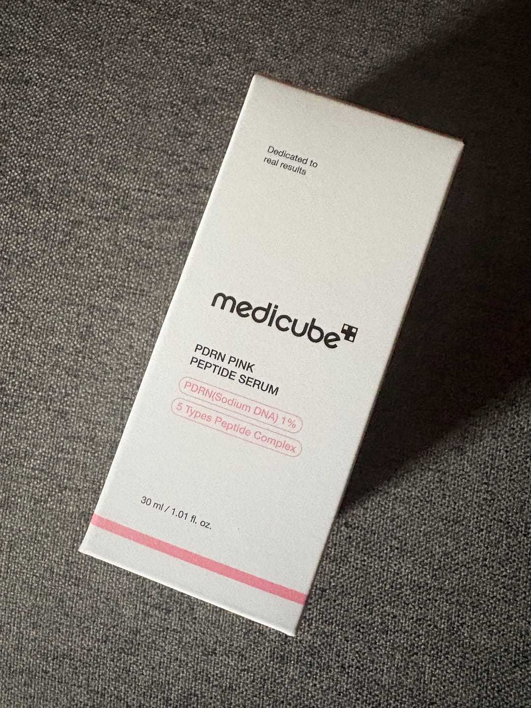 Customer photo review of Medicube - Sérum - PDRN Pink Peptide Serum