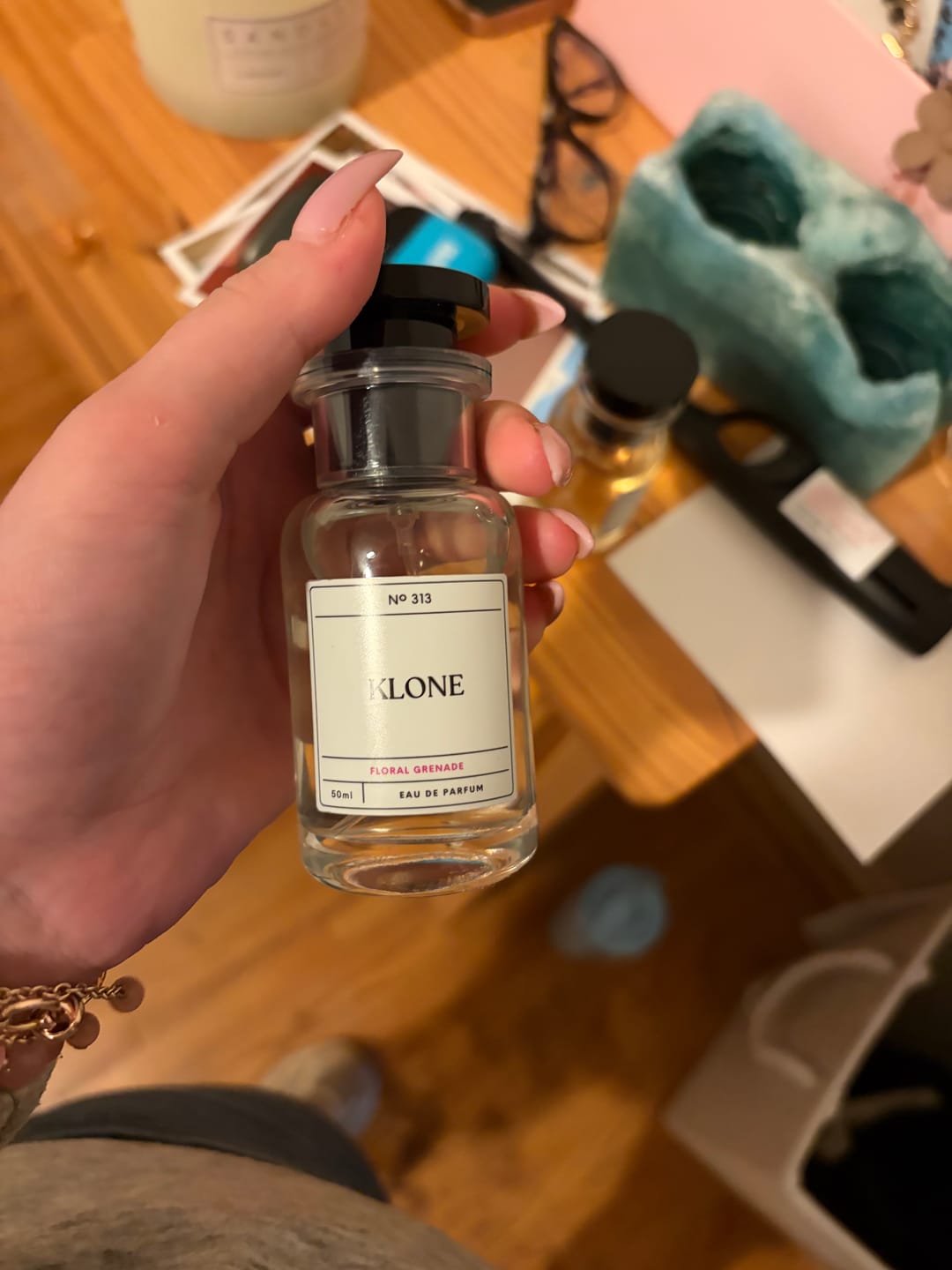Customer photo review of 3x 50ml Mystery Scents