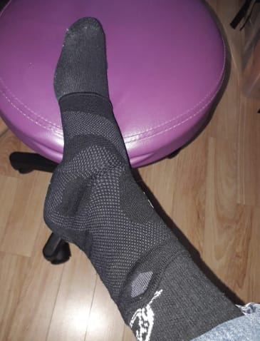 Customer photo review of Nurvo Support™ | Tobillera de compresión