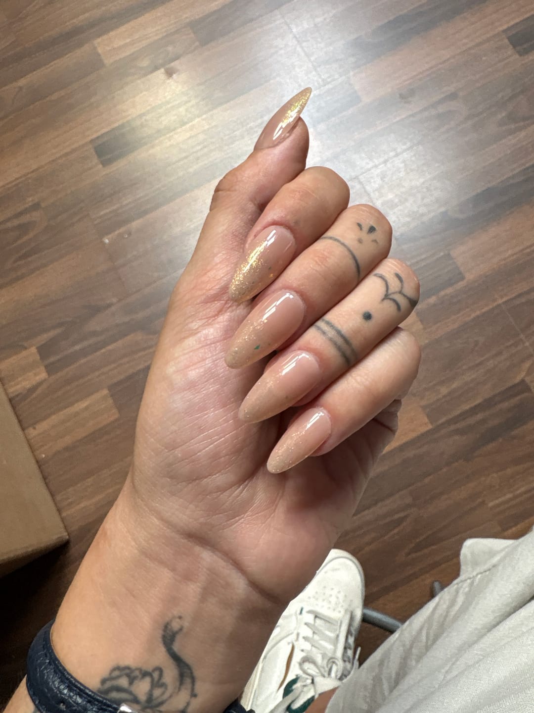 Customer photo review of Apricot Fizz