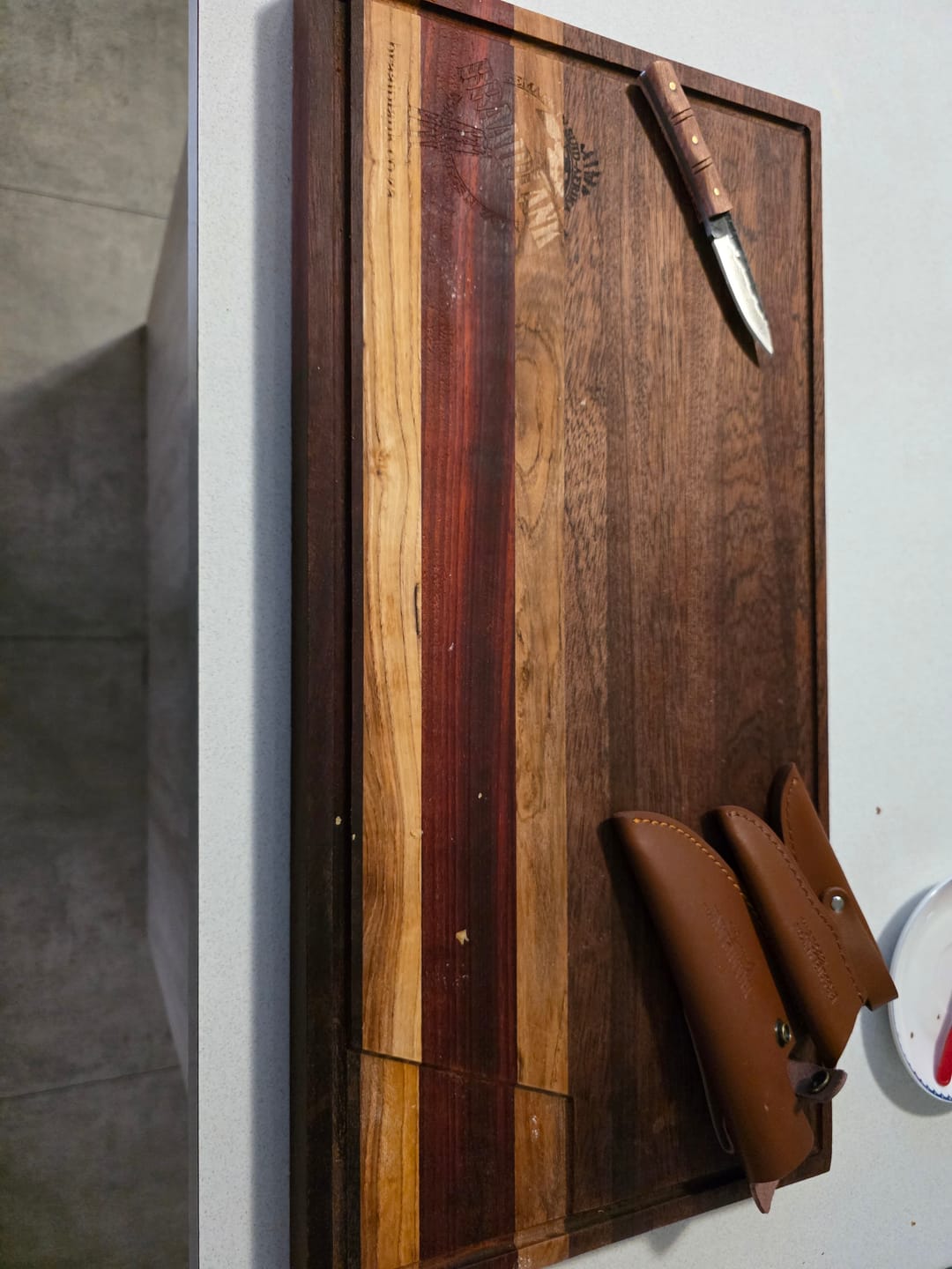Customer photo review of BraaiPlank™ MIDI Mahogany