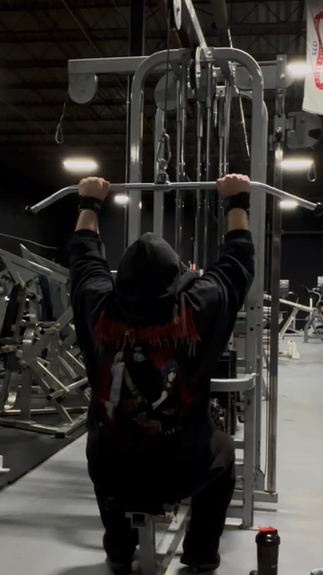 Customer photo review of 5086 - Naruto Zip-Up Hoodies