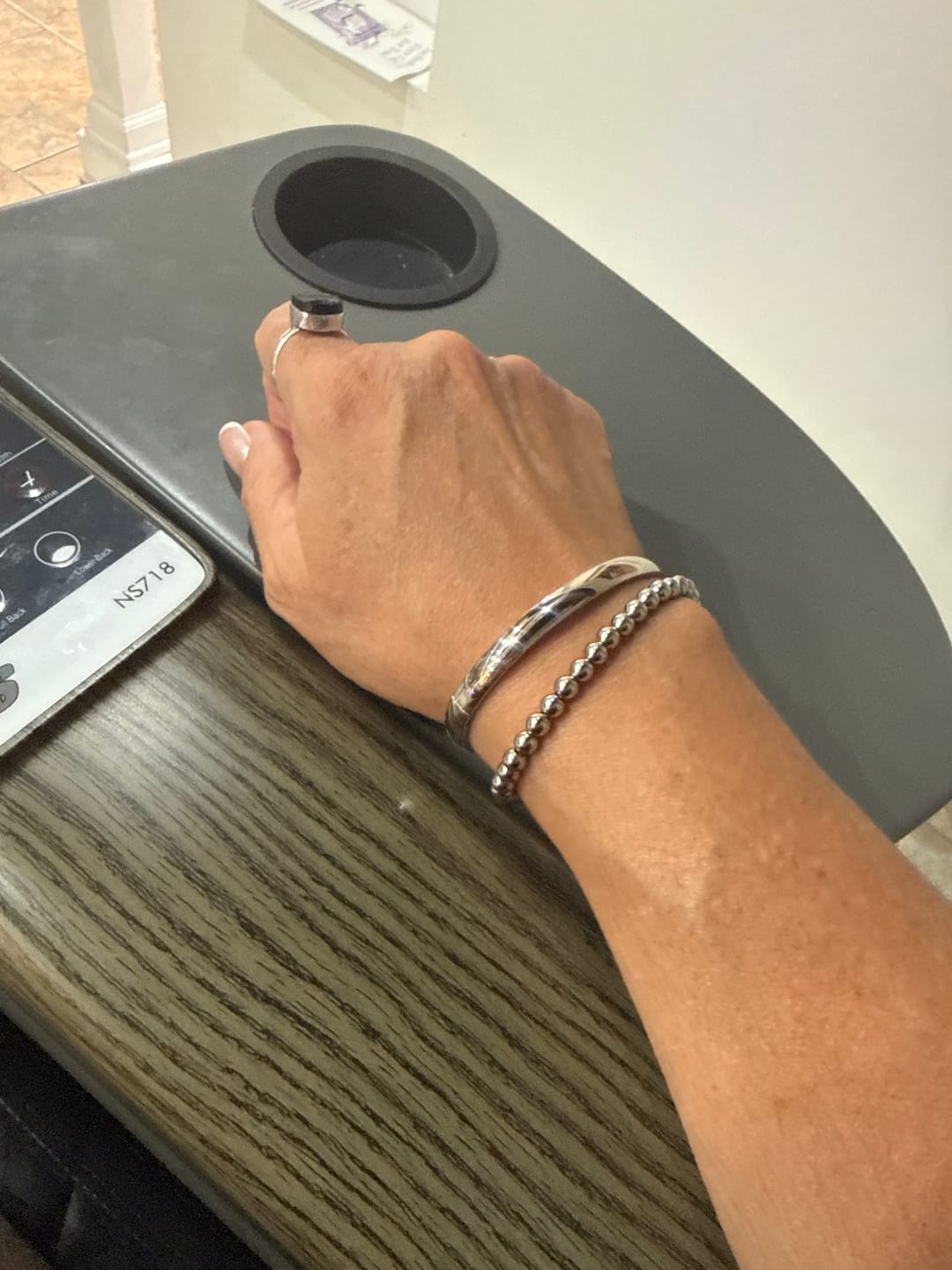 Customer photo review of Moorea Handchain (Bundle)