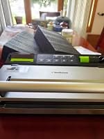 Customer photo review of 98kPa Smart Vacuum Sealer with FreshTrack Label Printing & Food Management App, Dual-Pump Food Sealer with Double Heat Seal, Extra Moist Mode for Meal Prep, Sous Vide & Freezer, VSP801, Silver