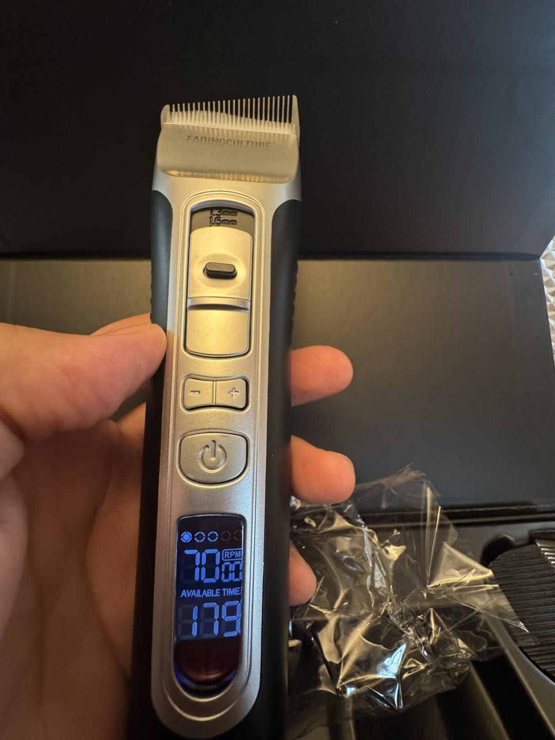 Customer photo review of Fadify 2.0
