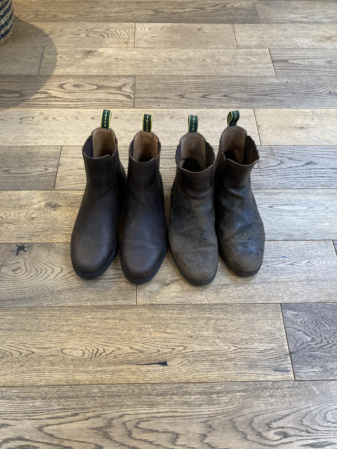 Customer photo review of Tipperary Jodhpur Boots