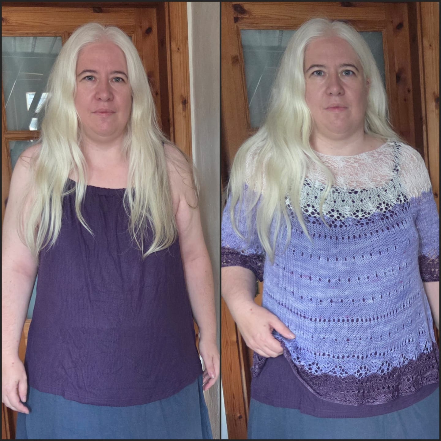 Customer photo review of Cleopatra | Lockeres Oberteil mit verstellbaren Bändern | VIP