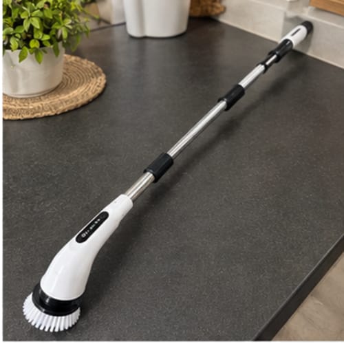 Customer photo review of CleanPro 360 | Brosse de nettoyage rotative électrique sans fil 9 en 1