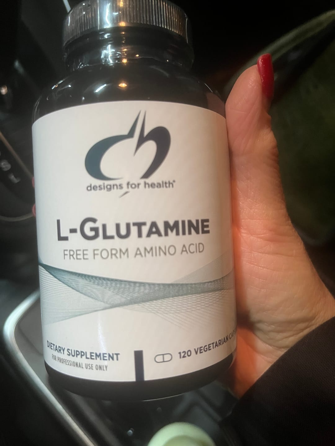 Customer photo review of Designs For Health L Glutamine