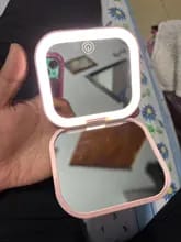 Customer photo review of Melissa™ Işıklı Cep Aynası