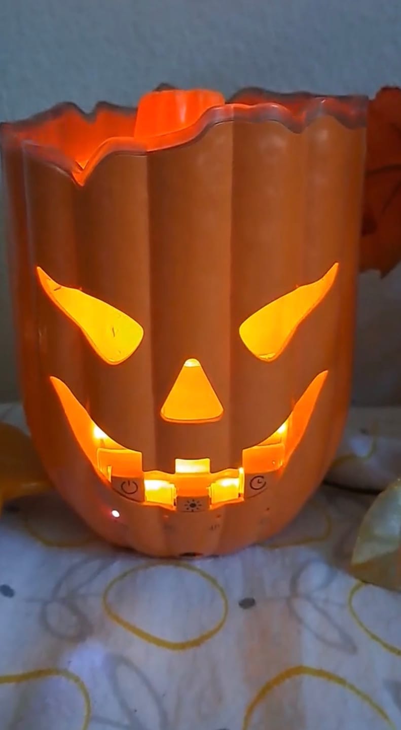 Customer photo review of Humidificador Calabaza
