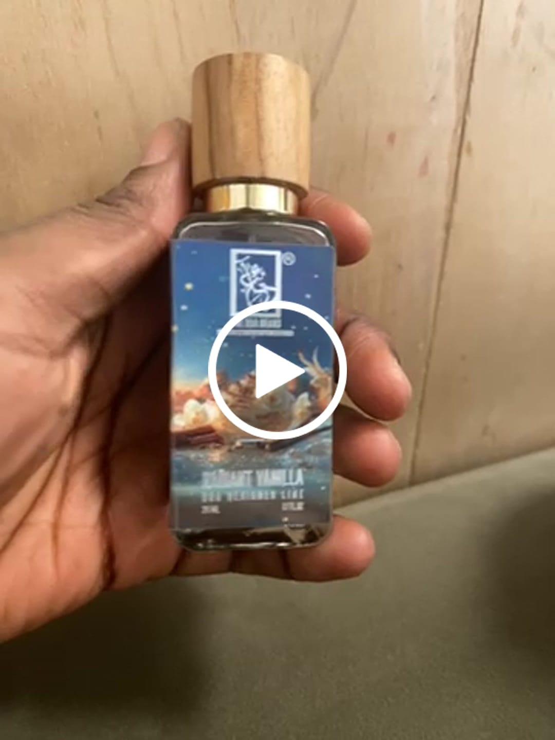 Customer video review of Radiant Vanilla