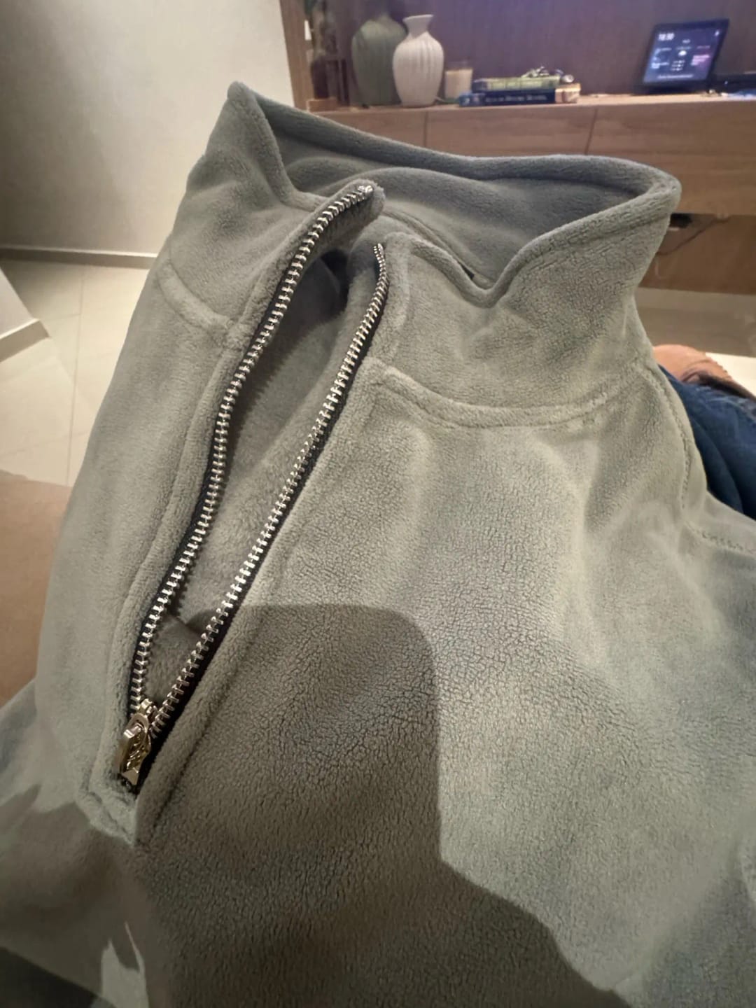 Customer photo review of Vyrų Vilnonis Paltas Imperium