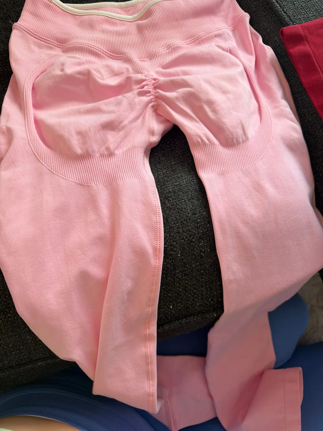 Customer photo review of Comfort Seamless High Leggings High-Waisted