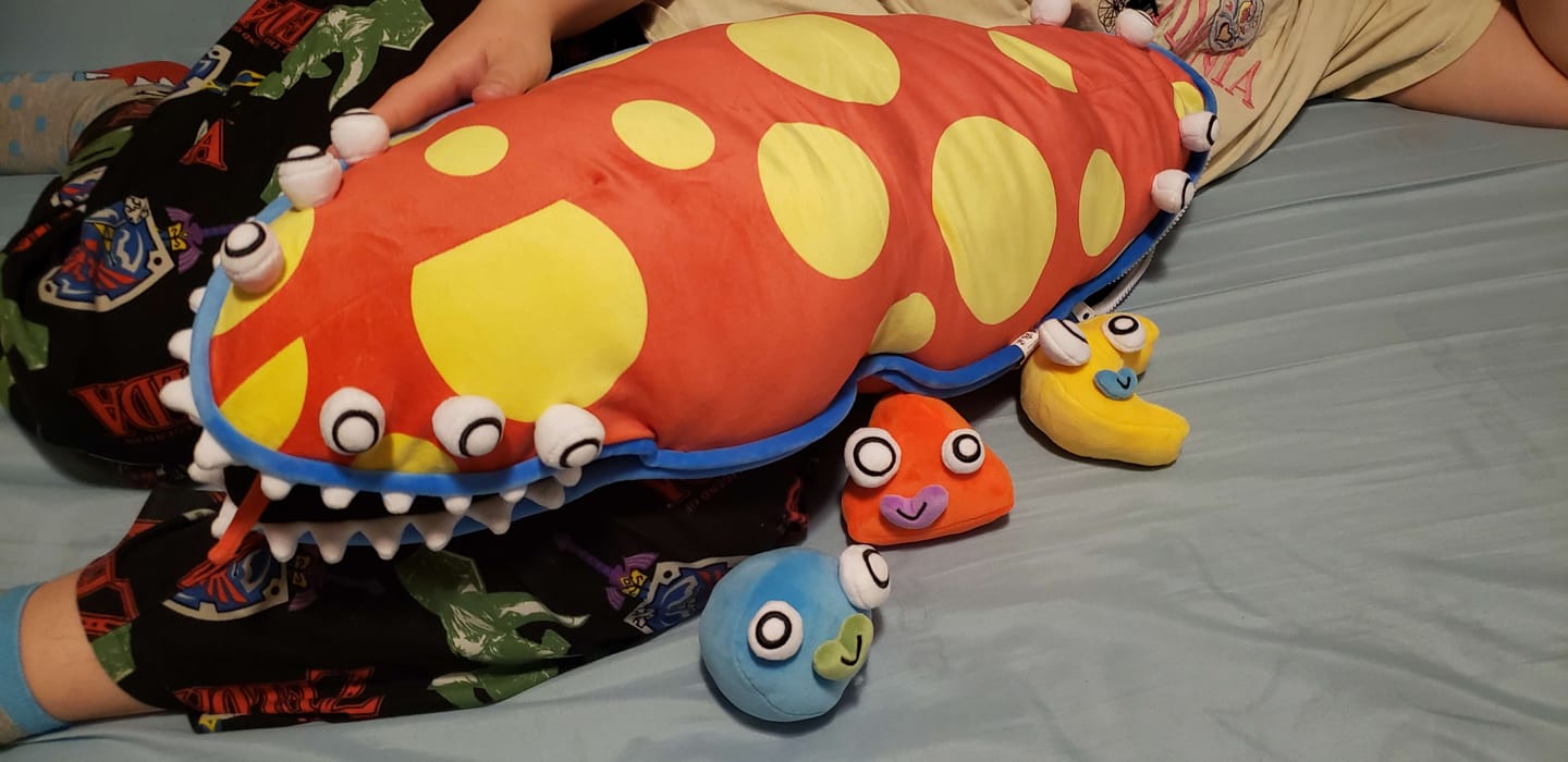 Customer photo review of Gloink Queen Plush